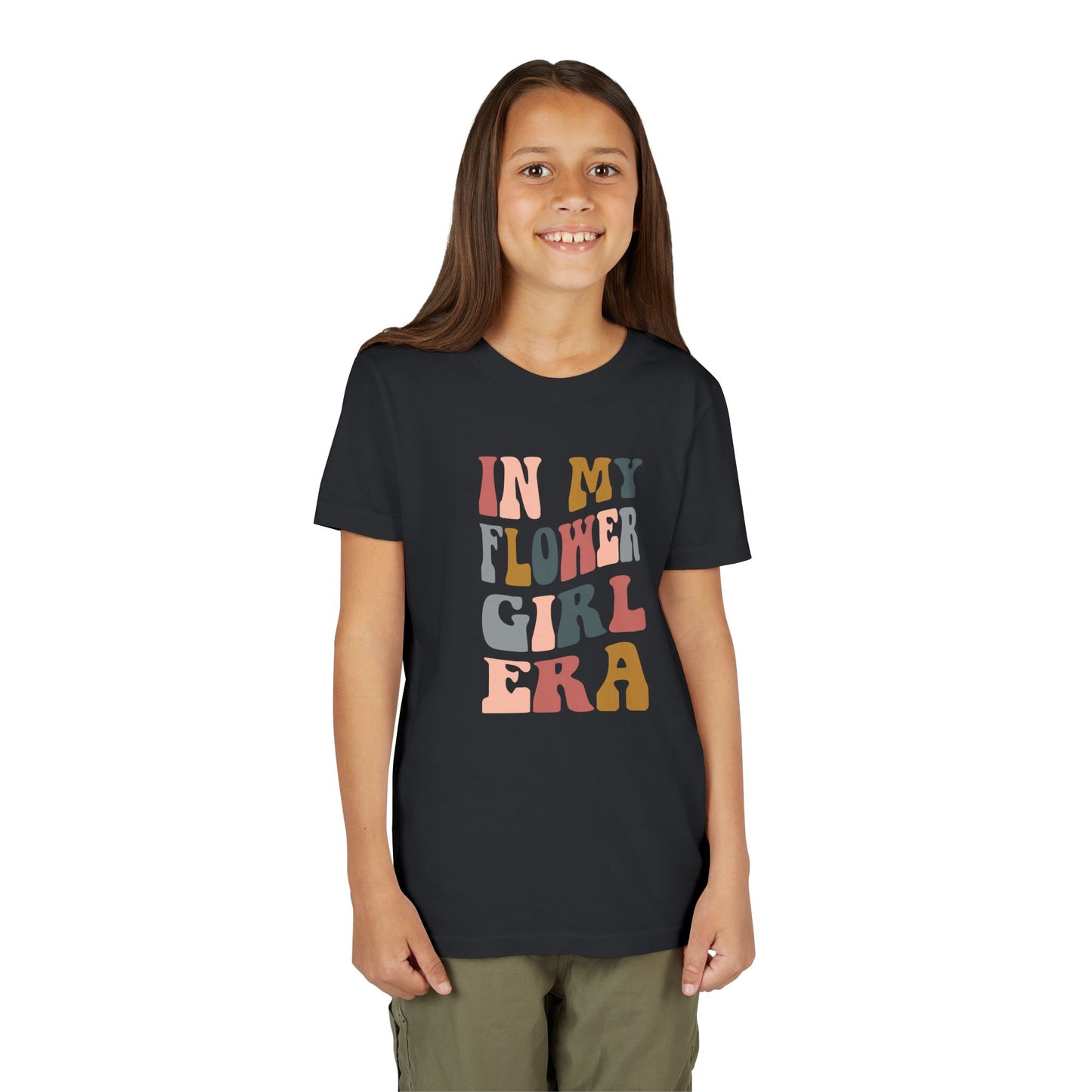 Flower Girl Youth Tee
