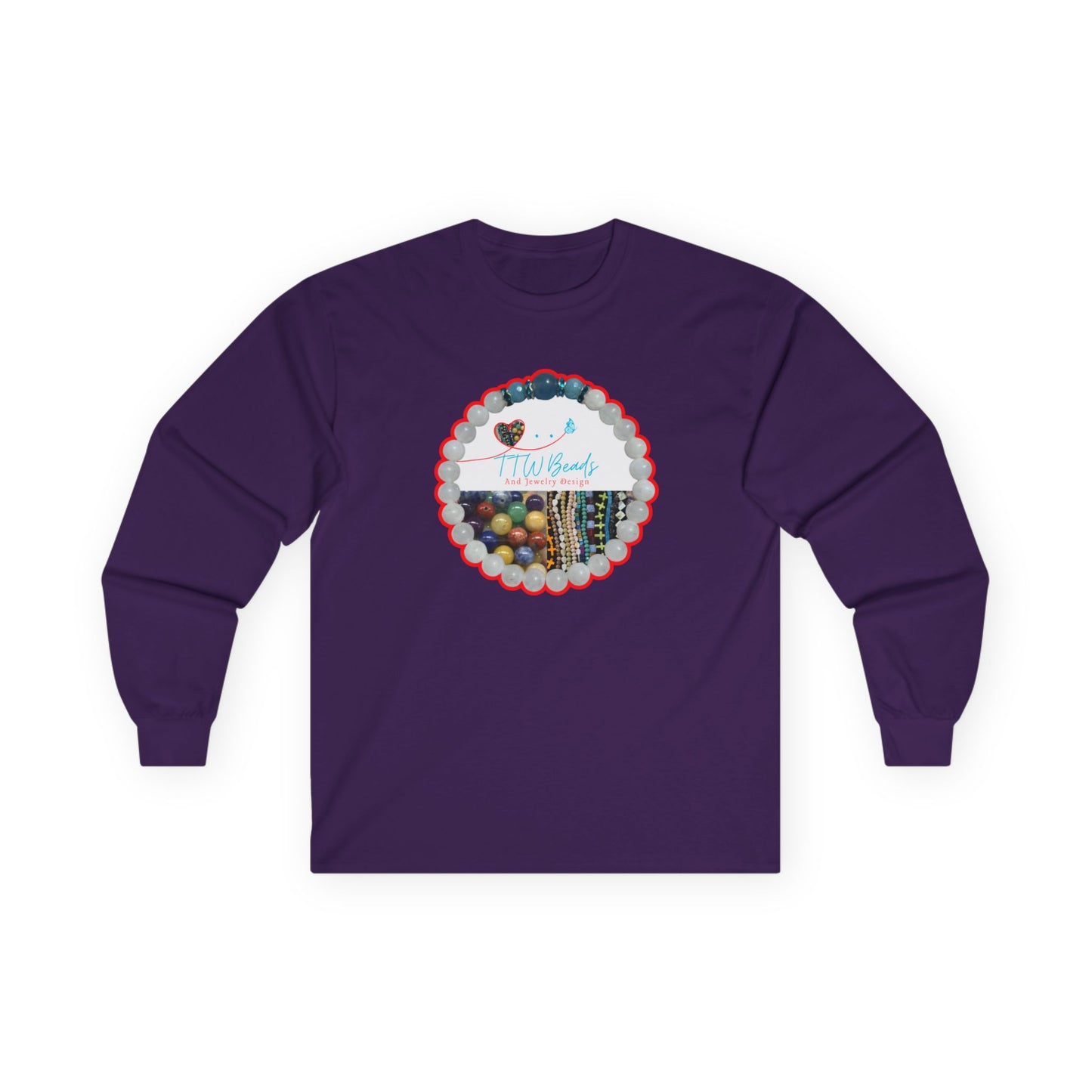 TTW Beads and Gould Creek Farm Long Sleeve Tee