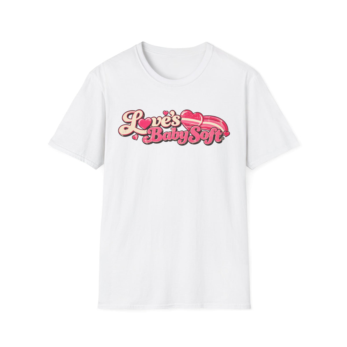 Love’s Baby Soft Vintage T-Shirt – Retro 70s & 80s Nostalgia Tee