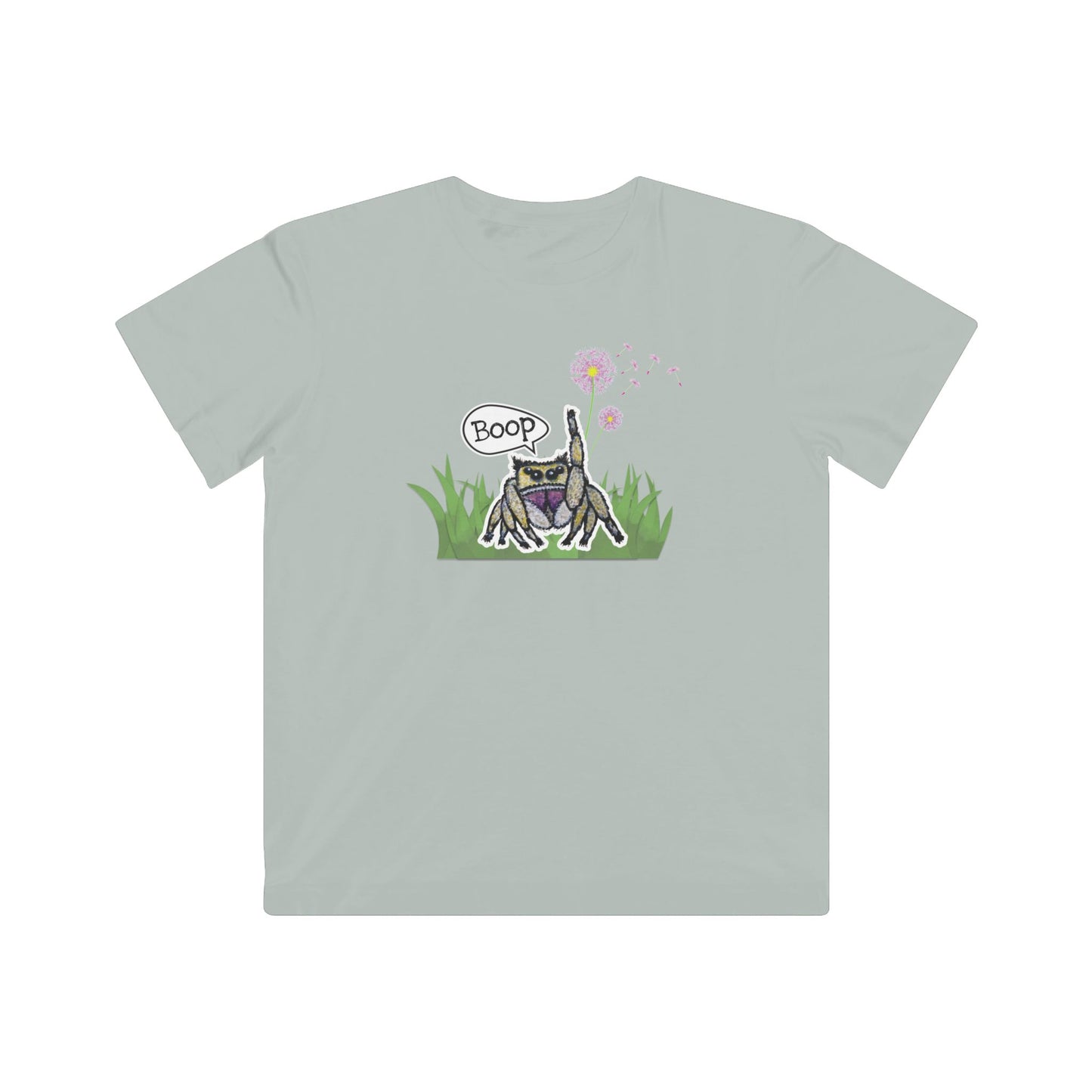 Boop-Themed Kids Fine Jersey Tee - Fun & Playful Shirt for Children