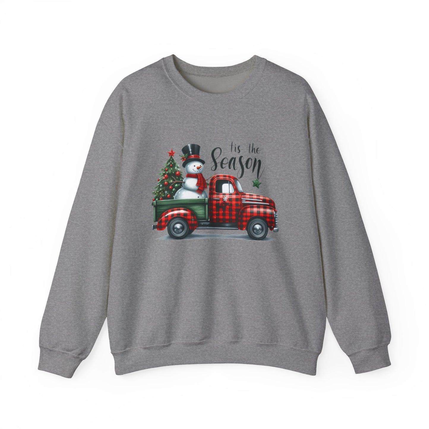 Snowman Truck Sweatshirt