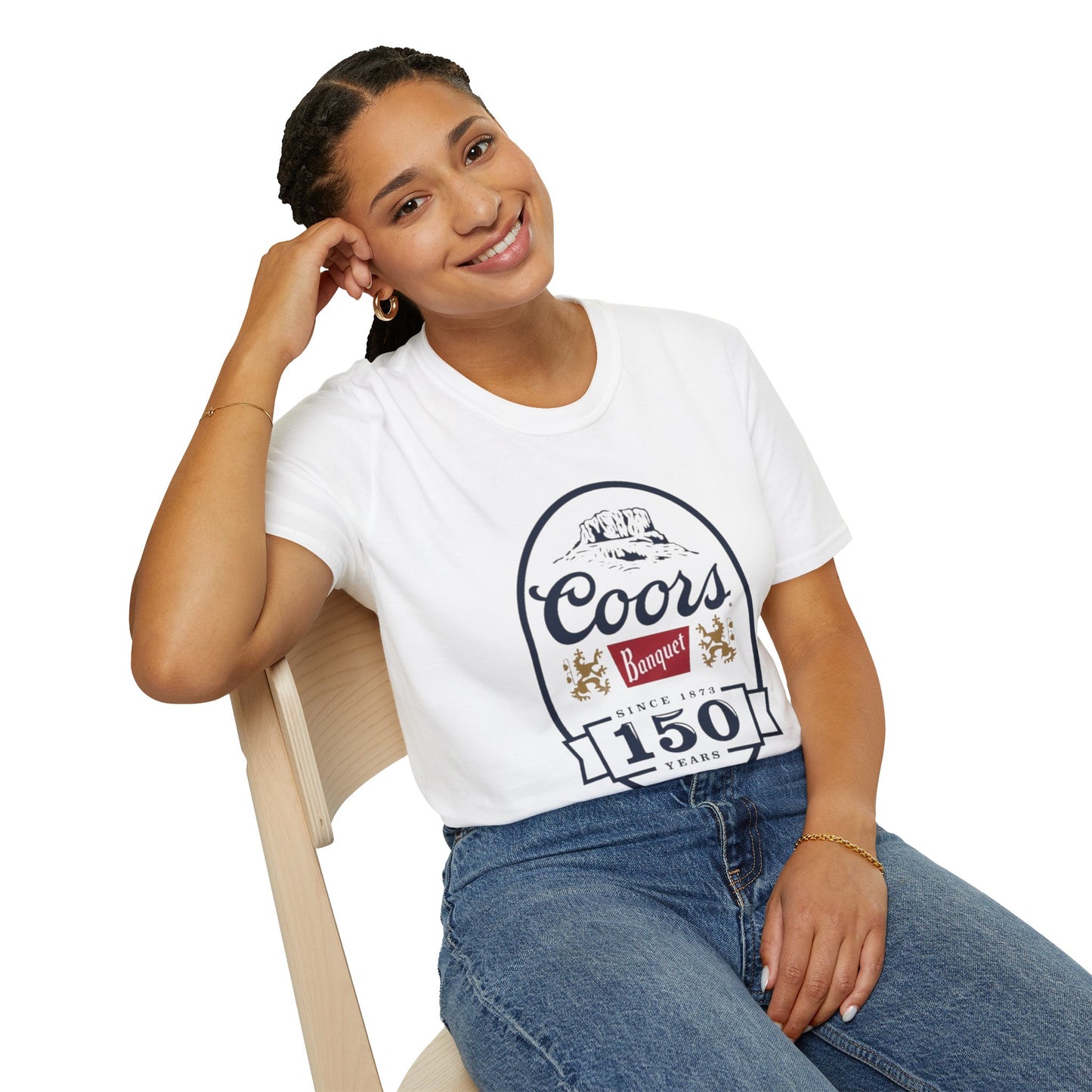 Beer Lovers T-Shirt - Coors Banquet 150 Years Celebration
