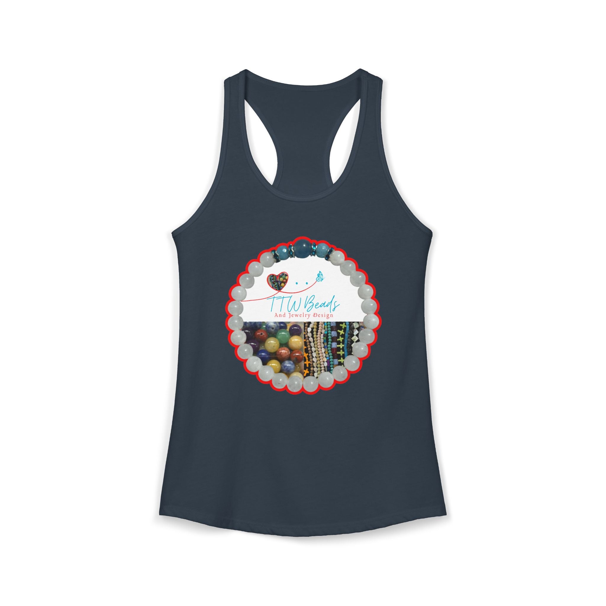 Women's Ideal Racerback Tank TTW GOULD