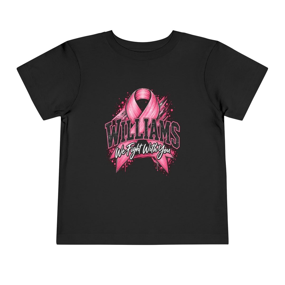 Williams “We Fight With You” Toddler Tee