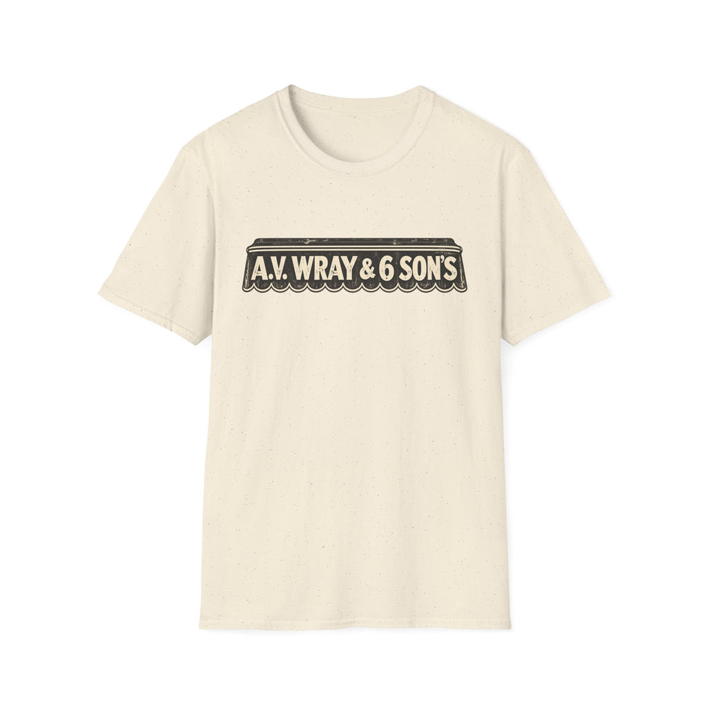 A.V. Wray & 6 Sons Vintage-Inspired Graphic T-Shirt