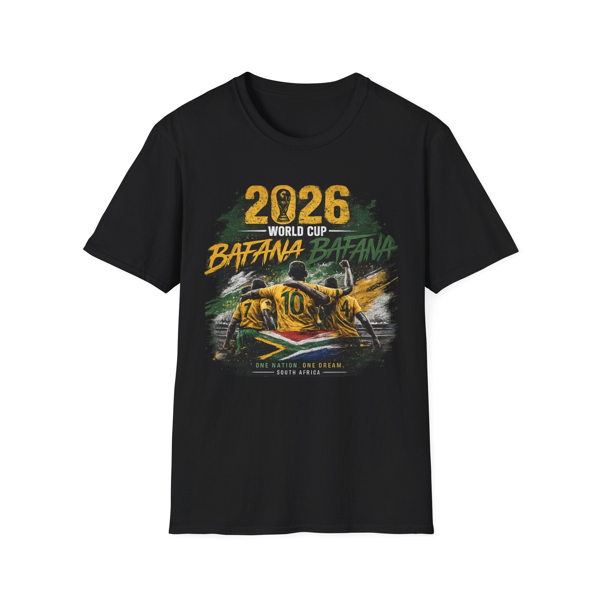 2026 World Cup Bafana Bafana T-Shirt – South Africa Soccer Fan Tee