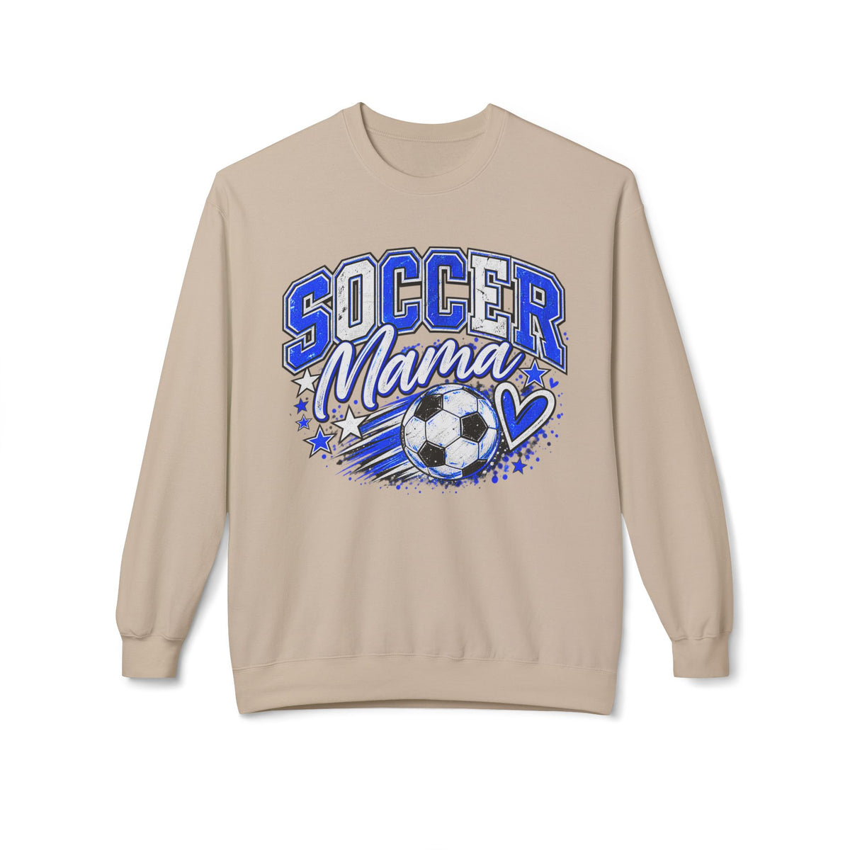 Soccer Mama Softstyle Sweatshirt – Women's Soccer Crewneck