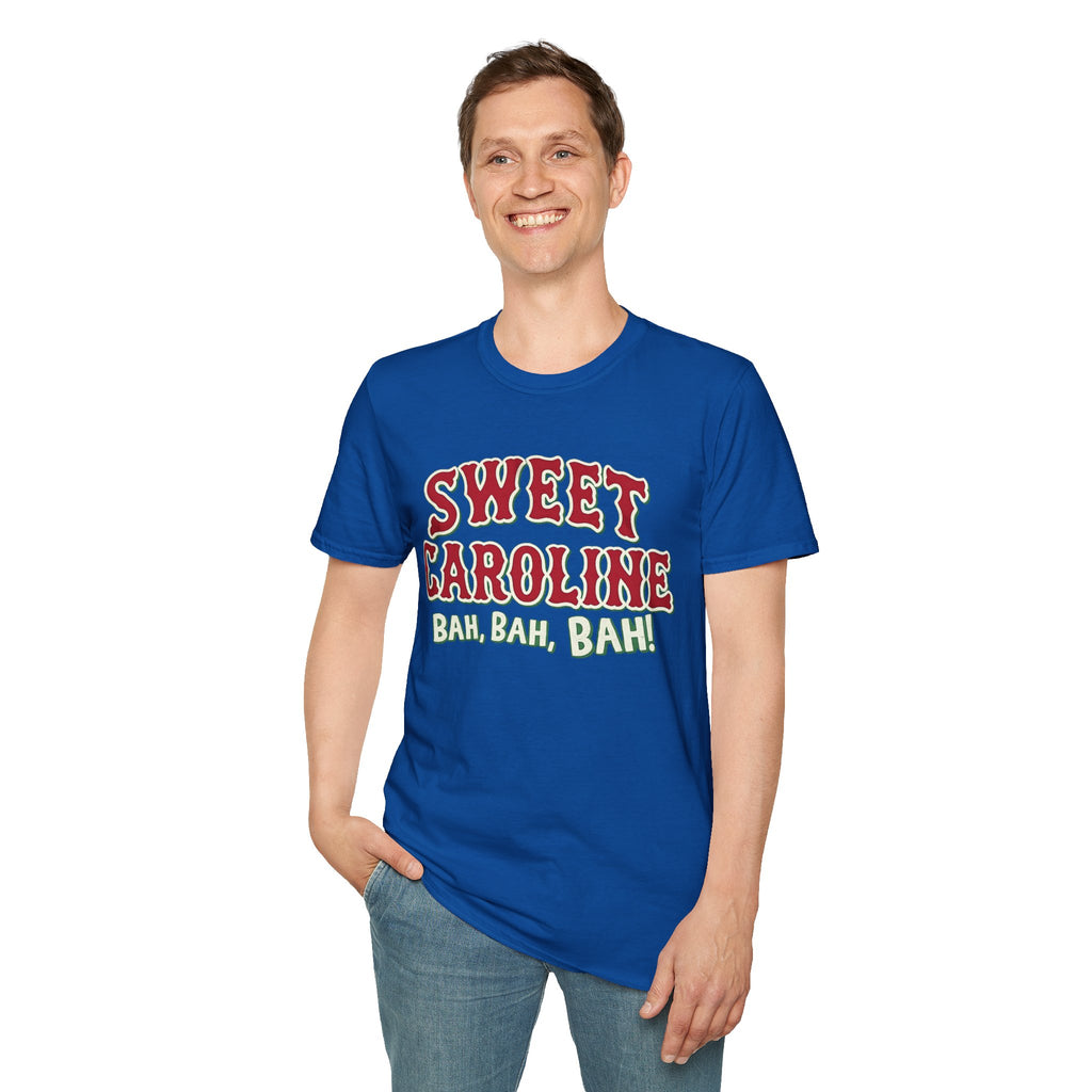 Sweet Caroline T‑Shirt – Retro Vintage Music Tee ("Sweet Caroline")