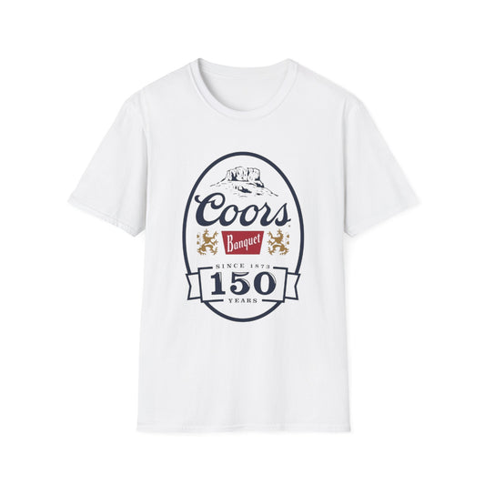 Coors Banquet 150 Years - Unisex Softstyle T-Shirt