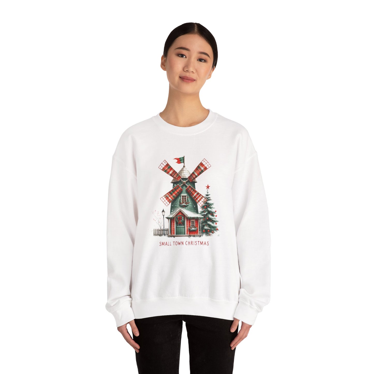 Christmas Windmill Sweatshirt