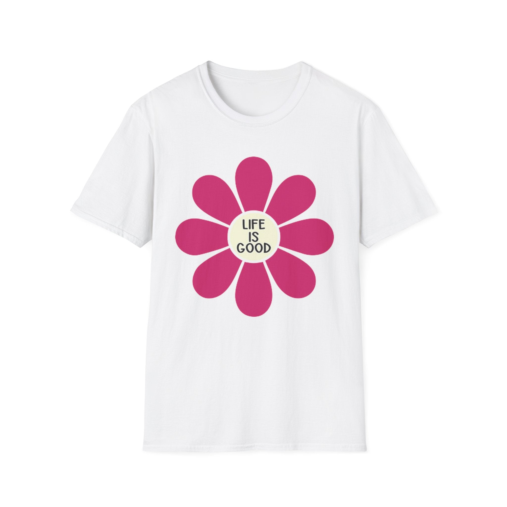 Life Is Good - Unisex Softstyle T-Shirt