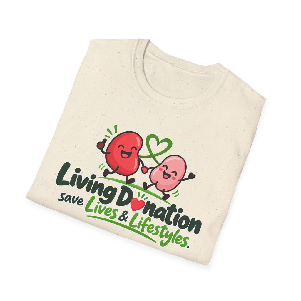 Living Donation Saves Lives & Lifestyles Tee