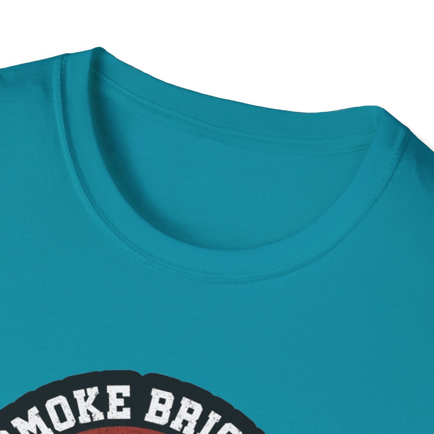 Smoke Brisket Not Meth - Unisex Softstyle T-Shirt