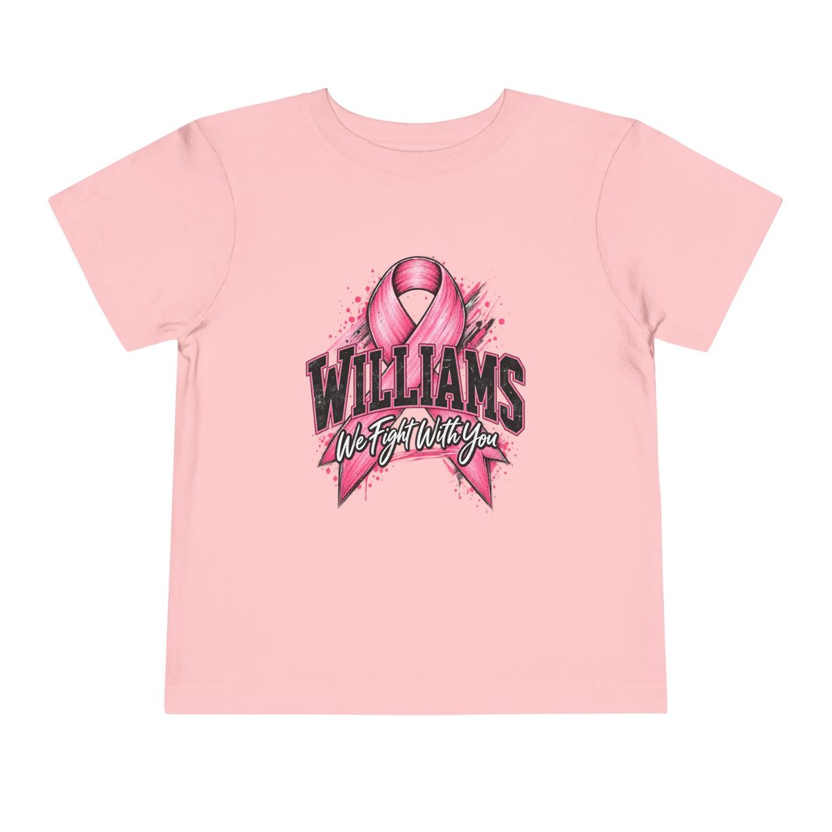 Williams “We Fight With You” Toddler Tee