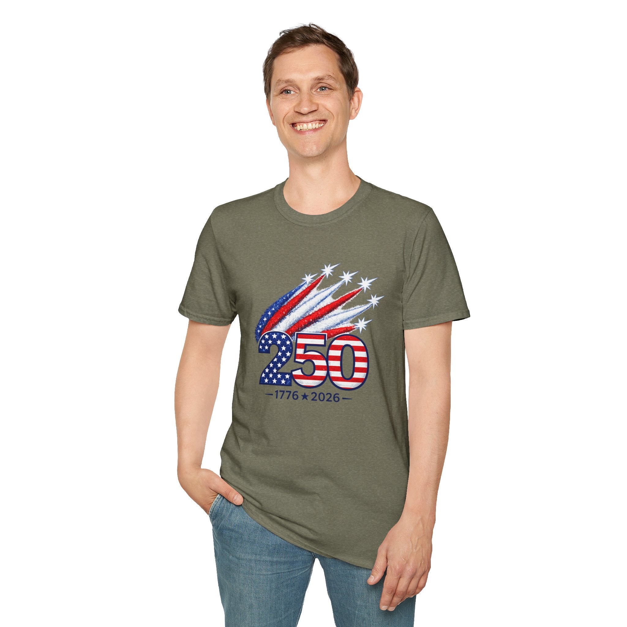 Americas 250th Birthday T-Shirt — 250th Anniversary Celebration Tee