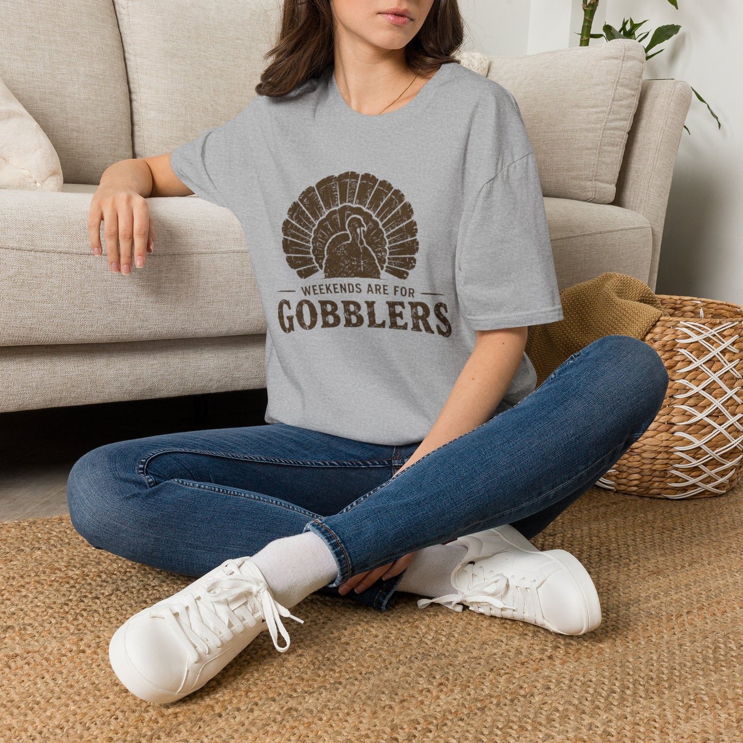 Weekends Are for Gobblers T-Shirt — Vintage Turkey Tee