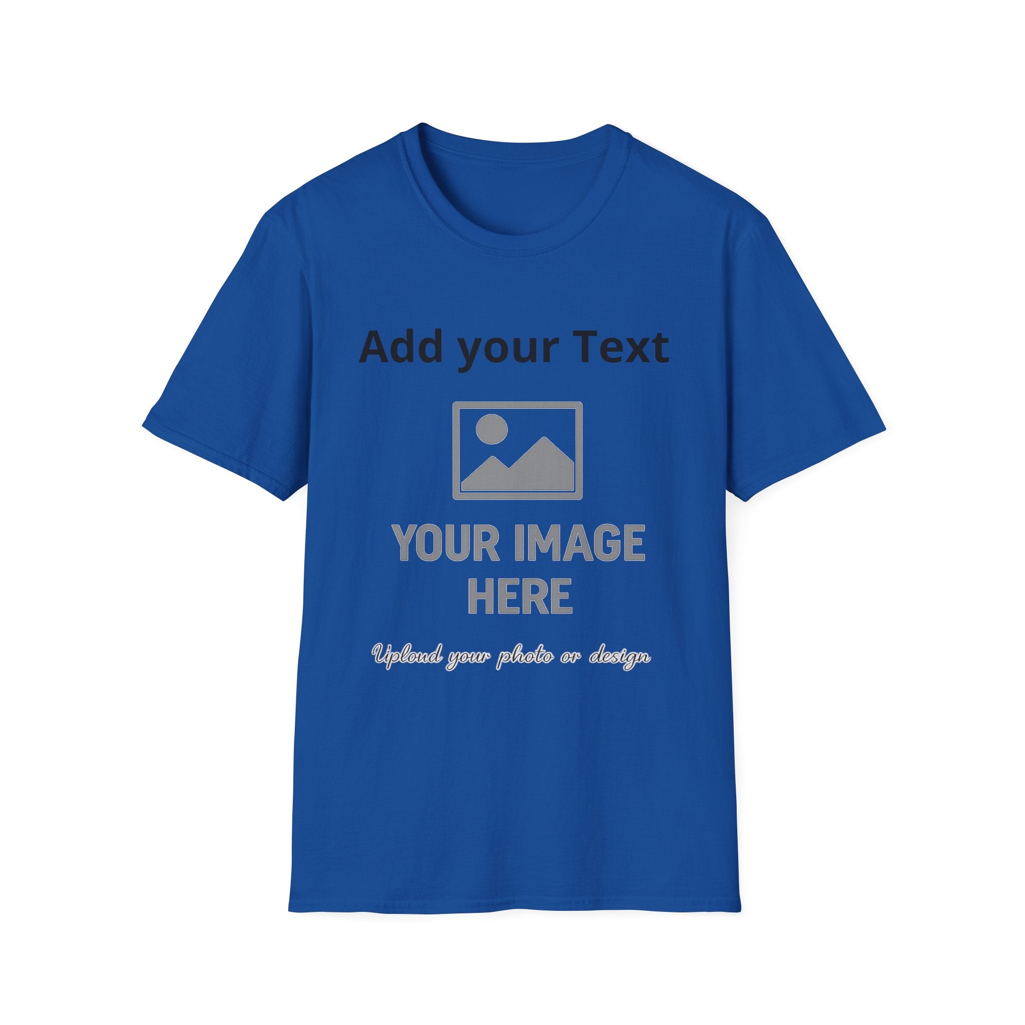 Custom Photo T-Shirt | Upload Your Own Photo
