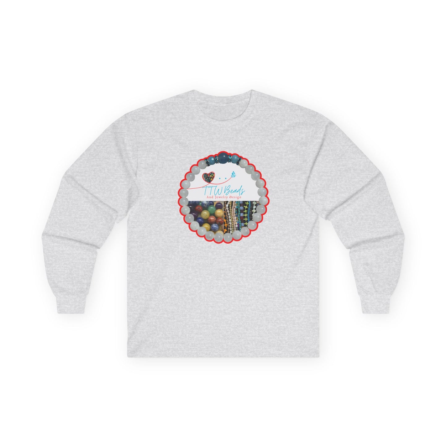 TTW Beads and Gould Creek Farm Long Sleeve Tee