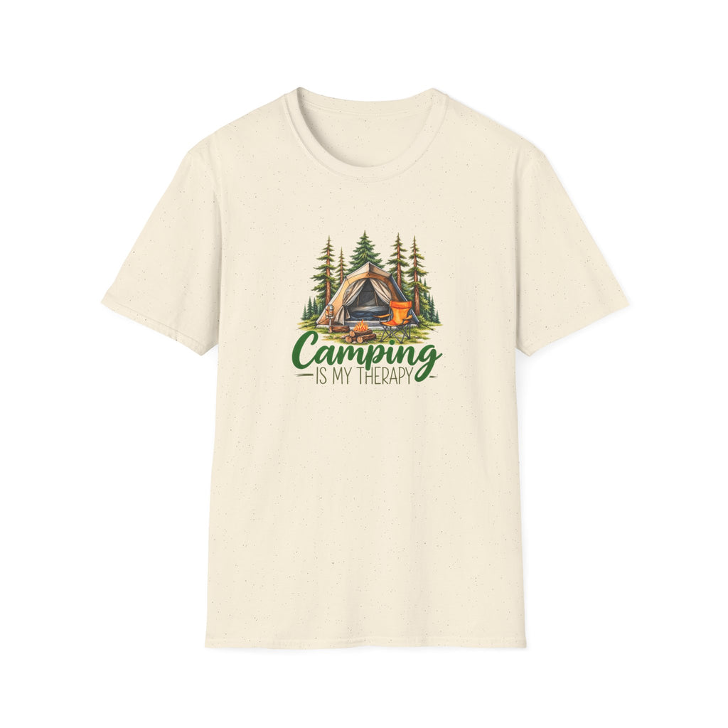 Camping Is My Therapy – Camping T-Shirt