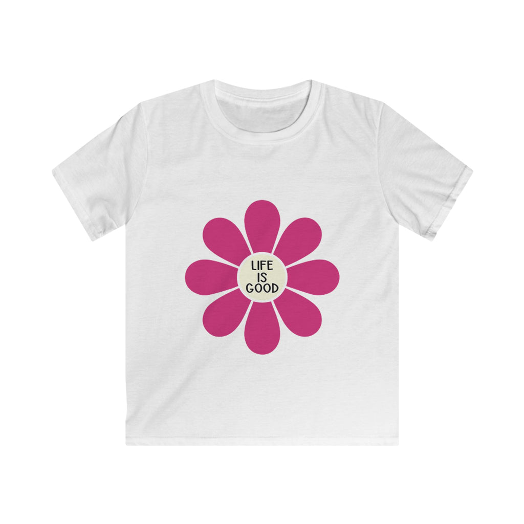 Life Is Good - Kids Softstyle Tee