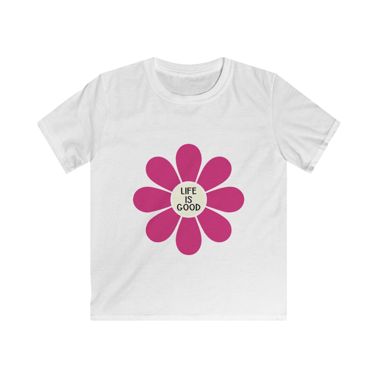 Life Is Good - Kids Softstyle Tee