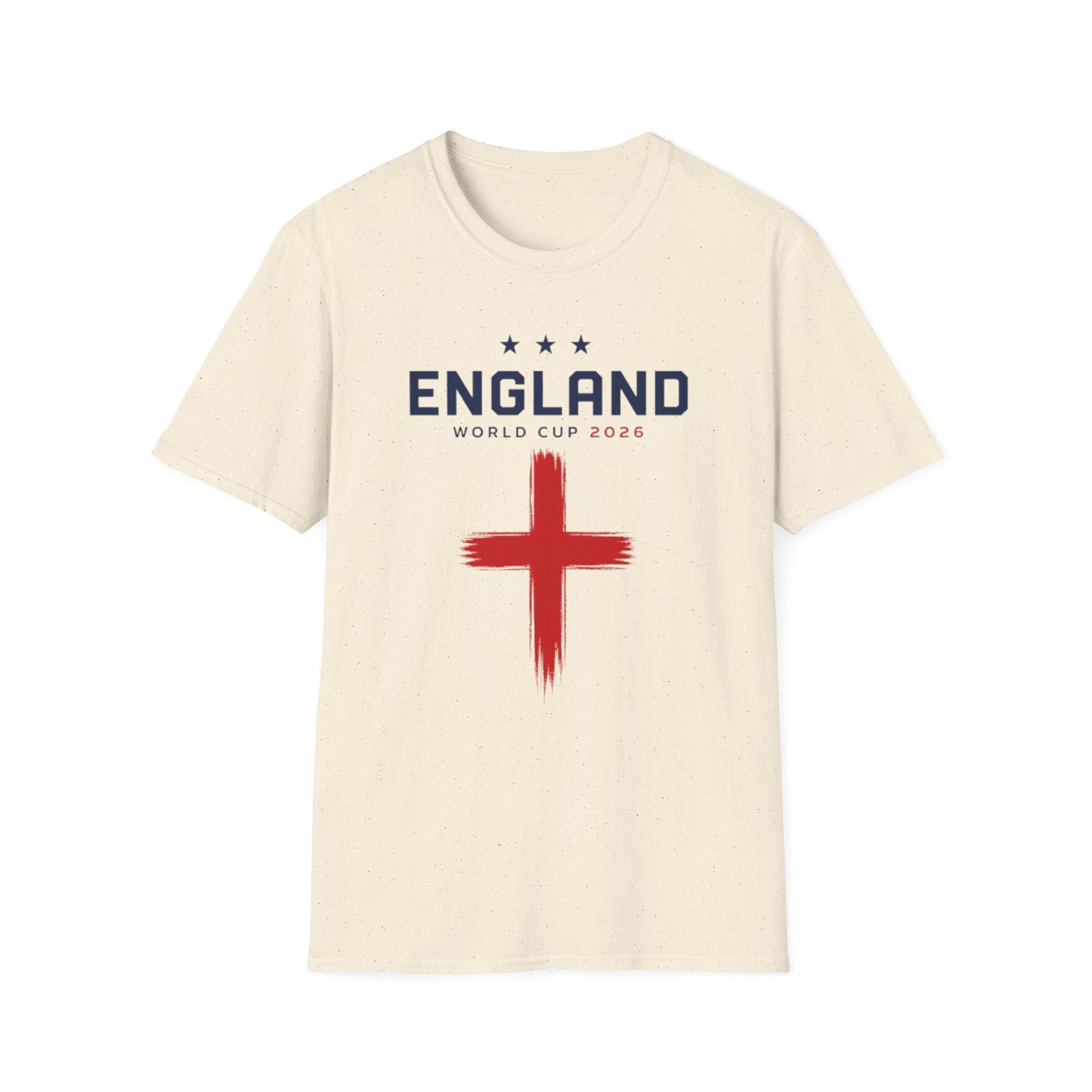England World Cup 2026 T-Shirt — St. George Cross Football Fan Tee