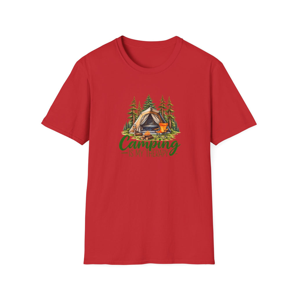 Camping Is My Therapy – Camping T-Shirt