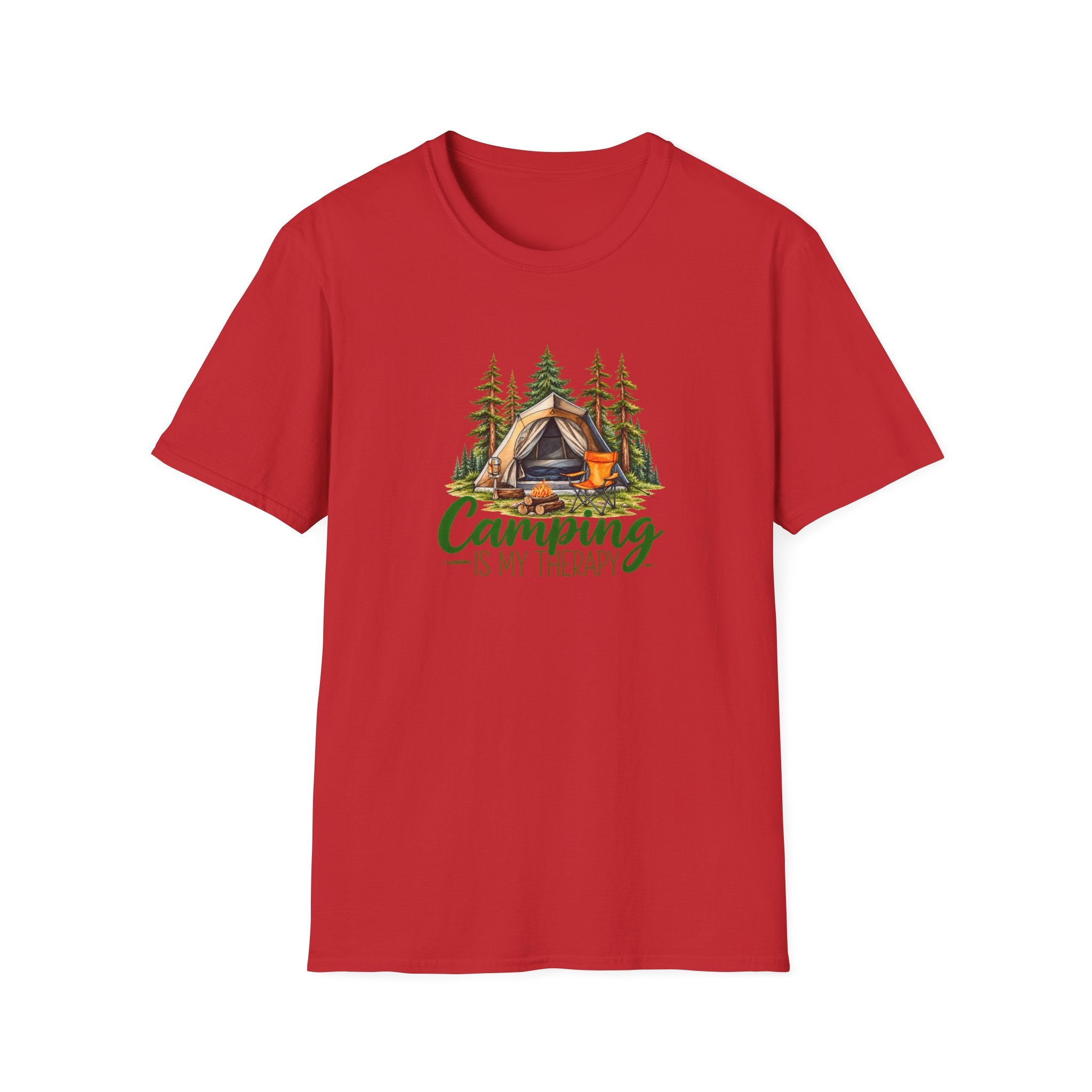 Camping Is My Therapy – Camping T-Shirt