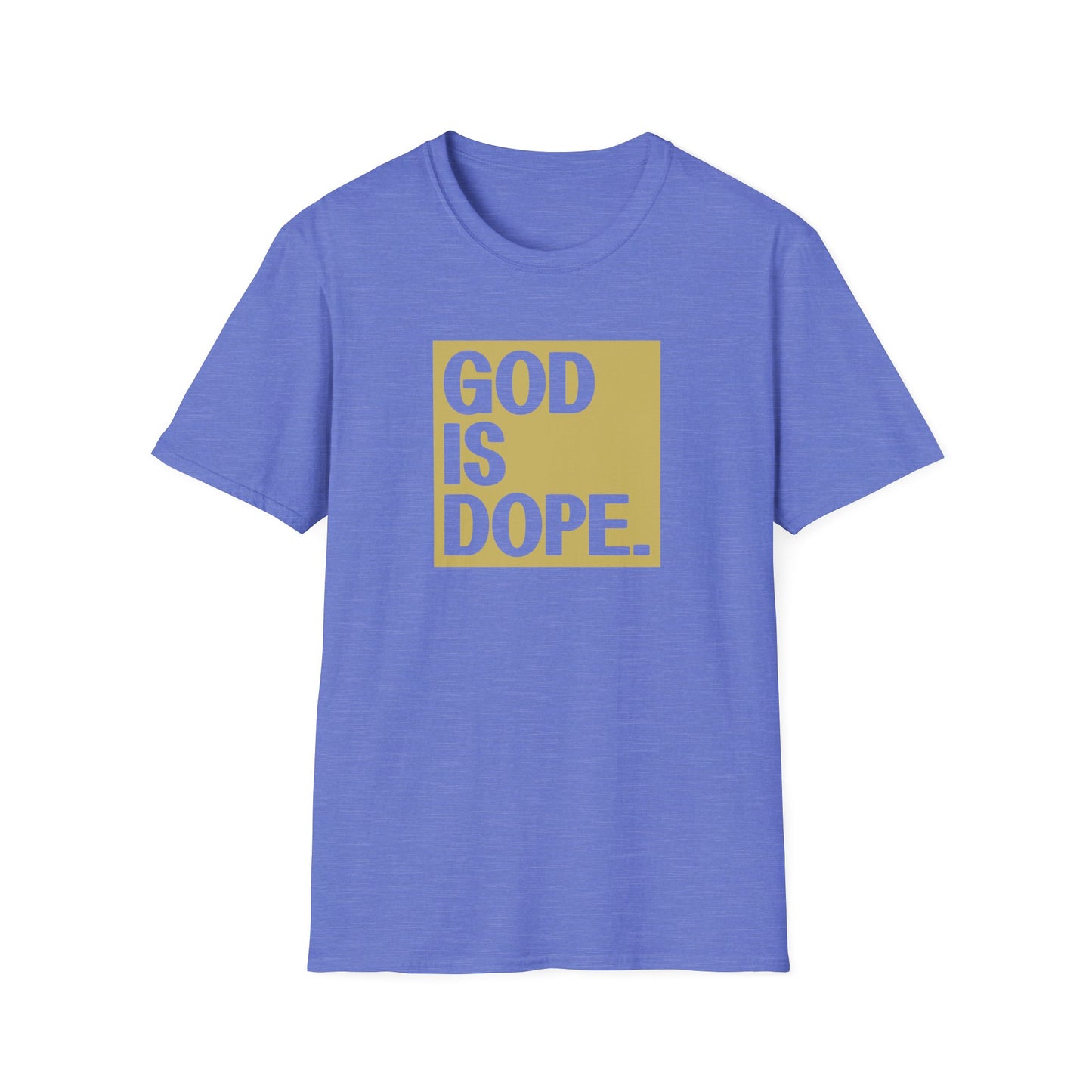 God is Dope - Unisex Softstyle T-Shirt
