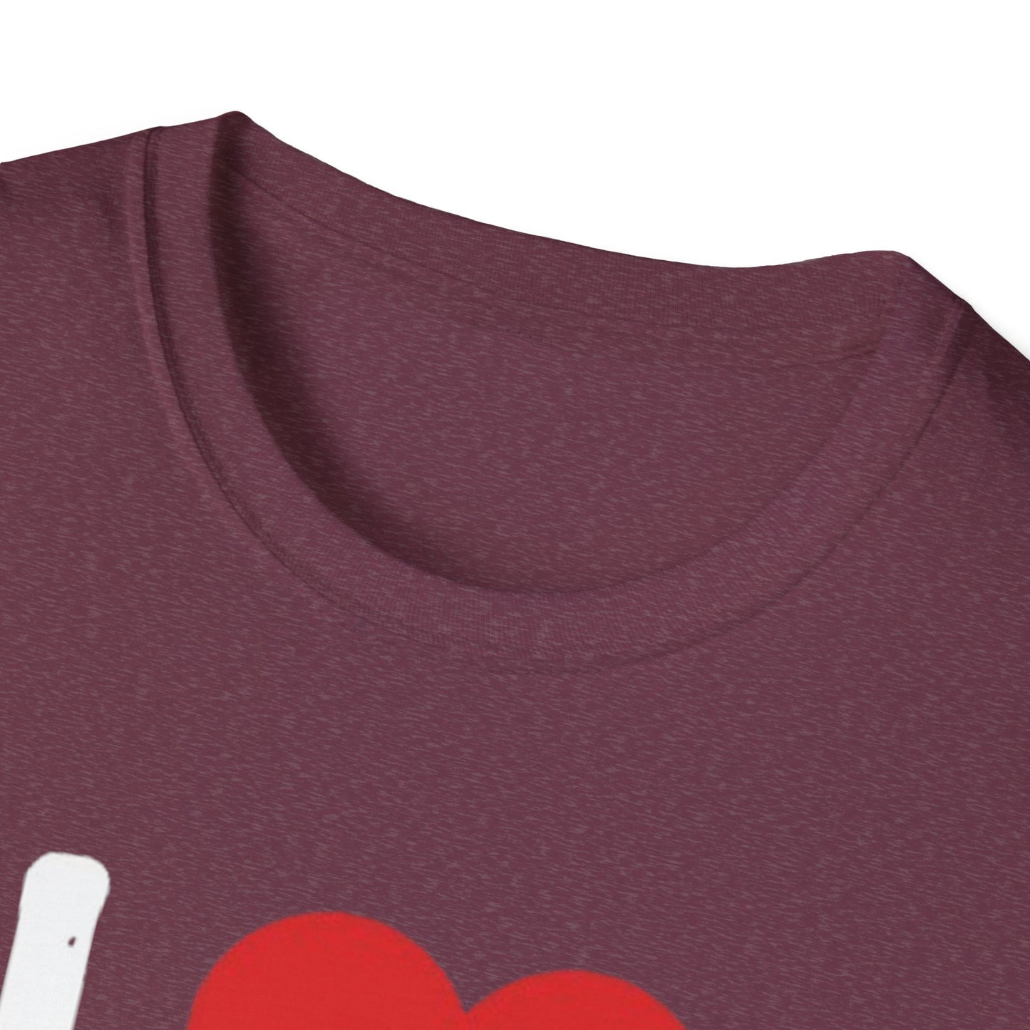 I Love Trucks - Unisex Softstyle T-Shirt