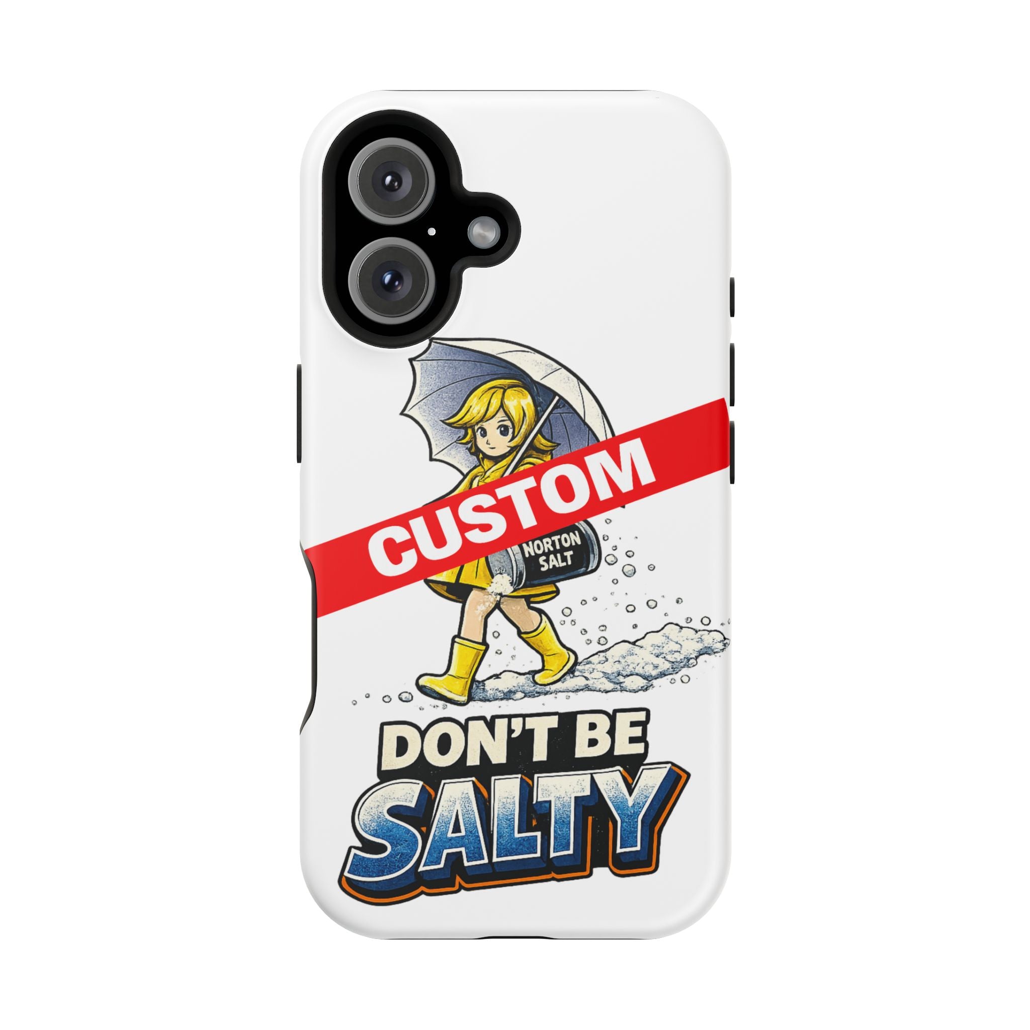 Phone Case — Custom Magnetic Impact-Resistant Case