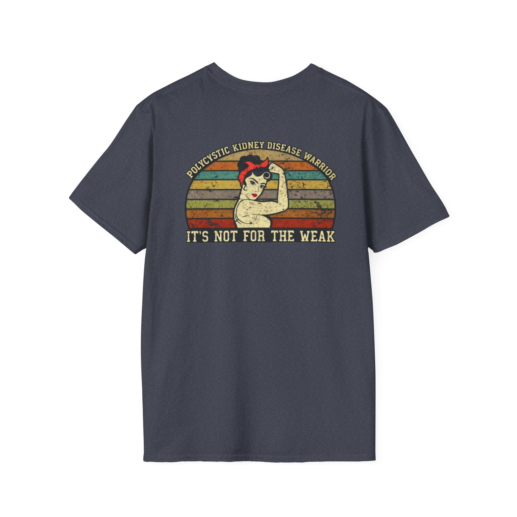 PKD Warrior Rosie the Riveter T-Shirt