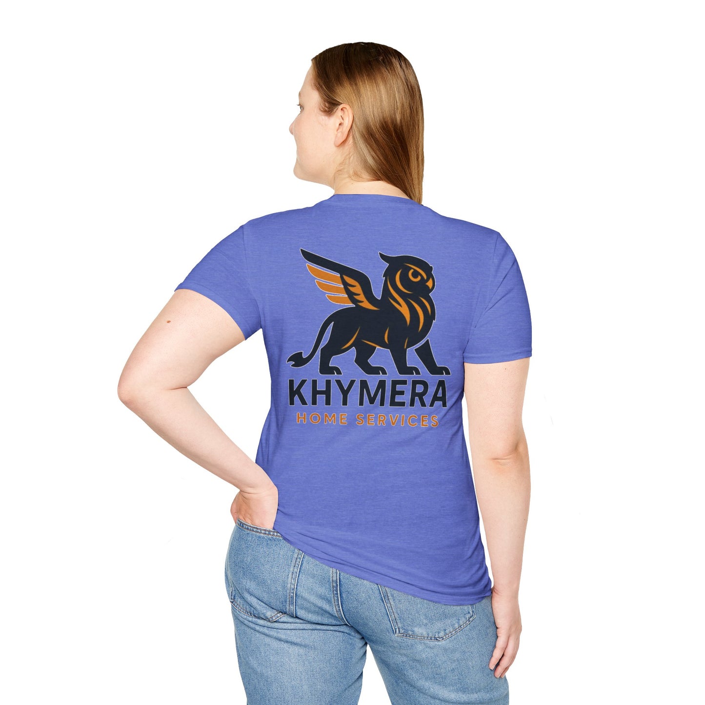 Khymera Home Services Unisex Softstyle T-Shirt, Funny Graphic Tee, Home Service Apparel, Gifts for Homeowners, Unique Housewarming [...]