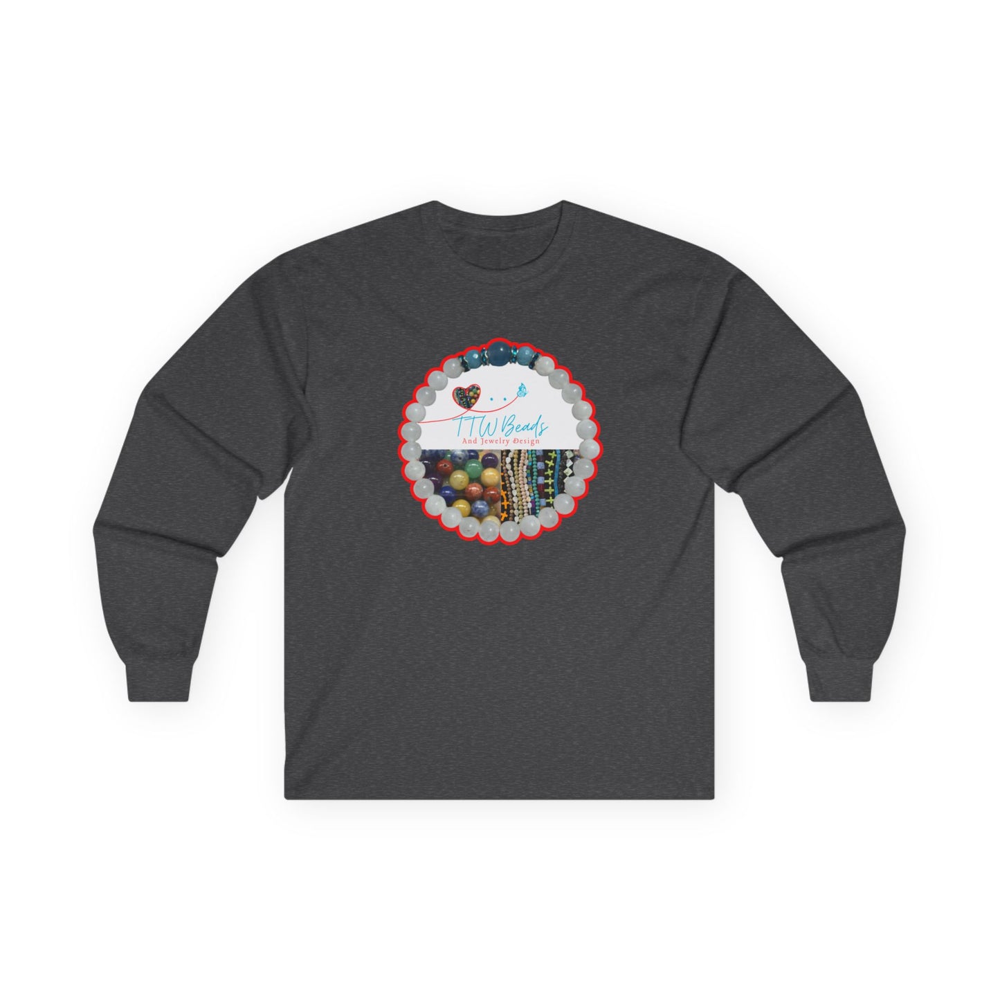 TTW Beads and Gould Creek Farm Long Sleeve Tee