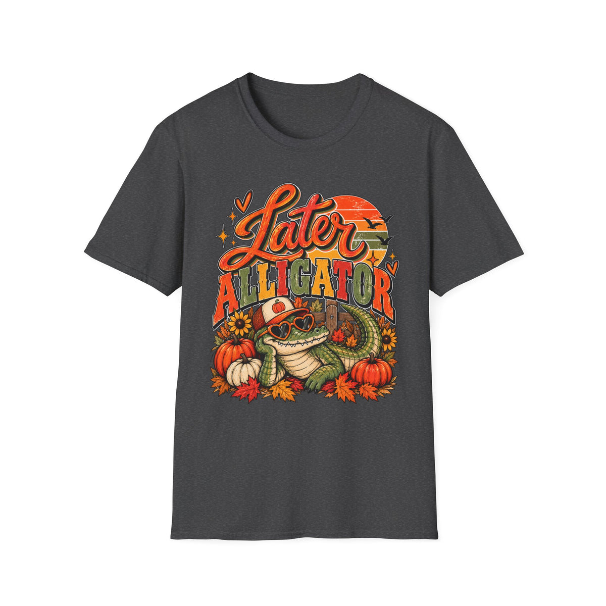 Later Alligator Fall Graphic Tee