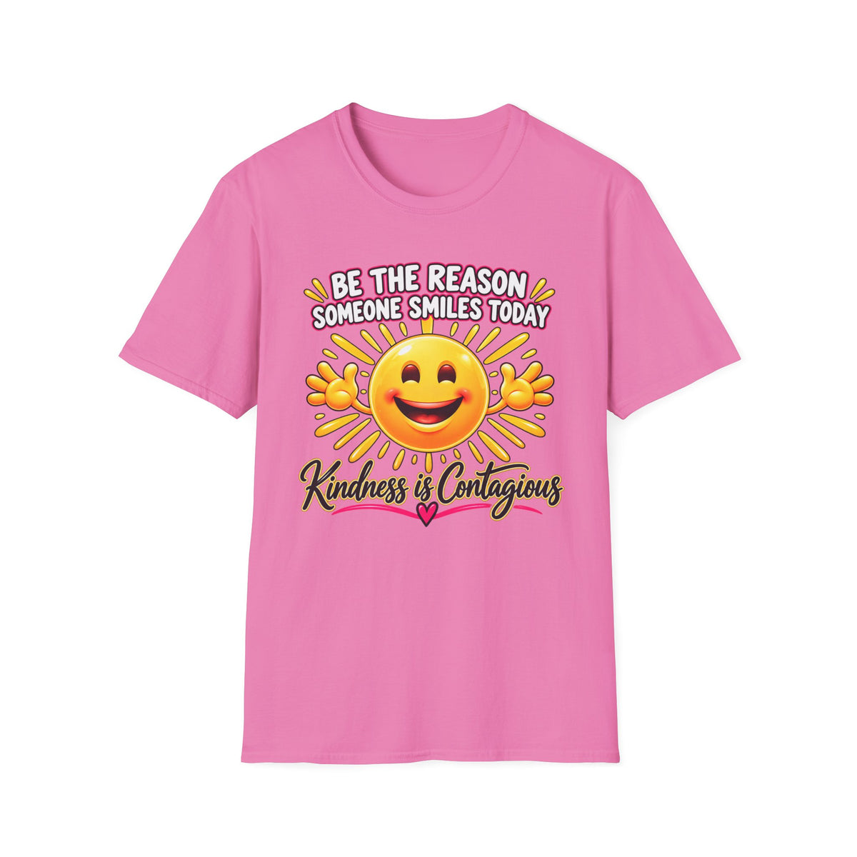 Be the Reason Someone Smiles Today Tee