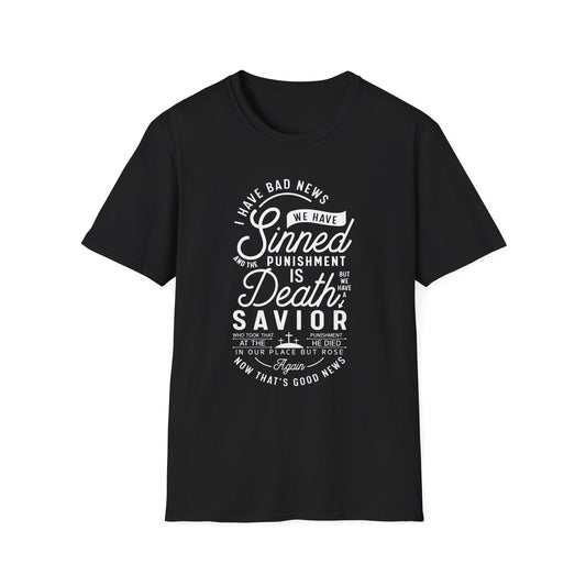 I Have News - Unisex Softstyle T-Shirt