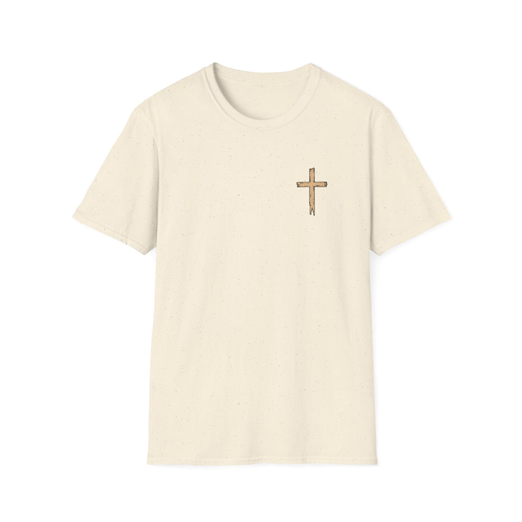 Built on Faith, Driven by Grace – Western Motorcycle Christian Graphic Tee