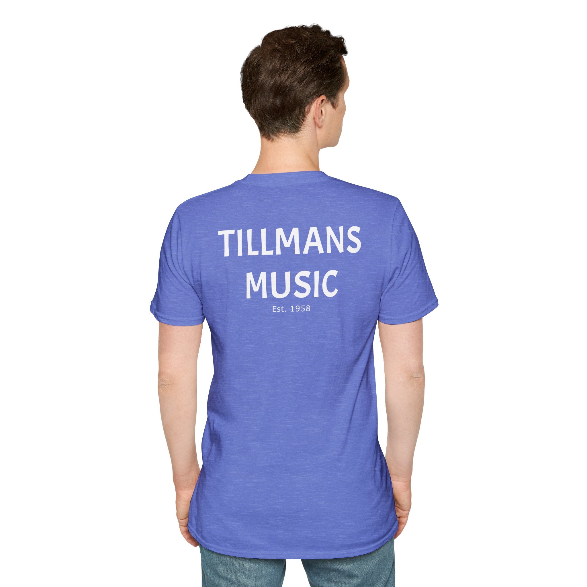 Unisex Softstyle T-Shirt - "Tillmans Music”