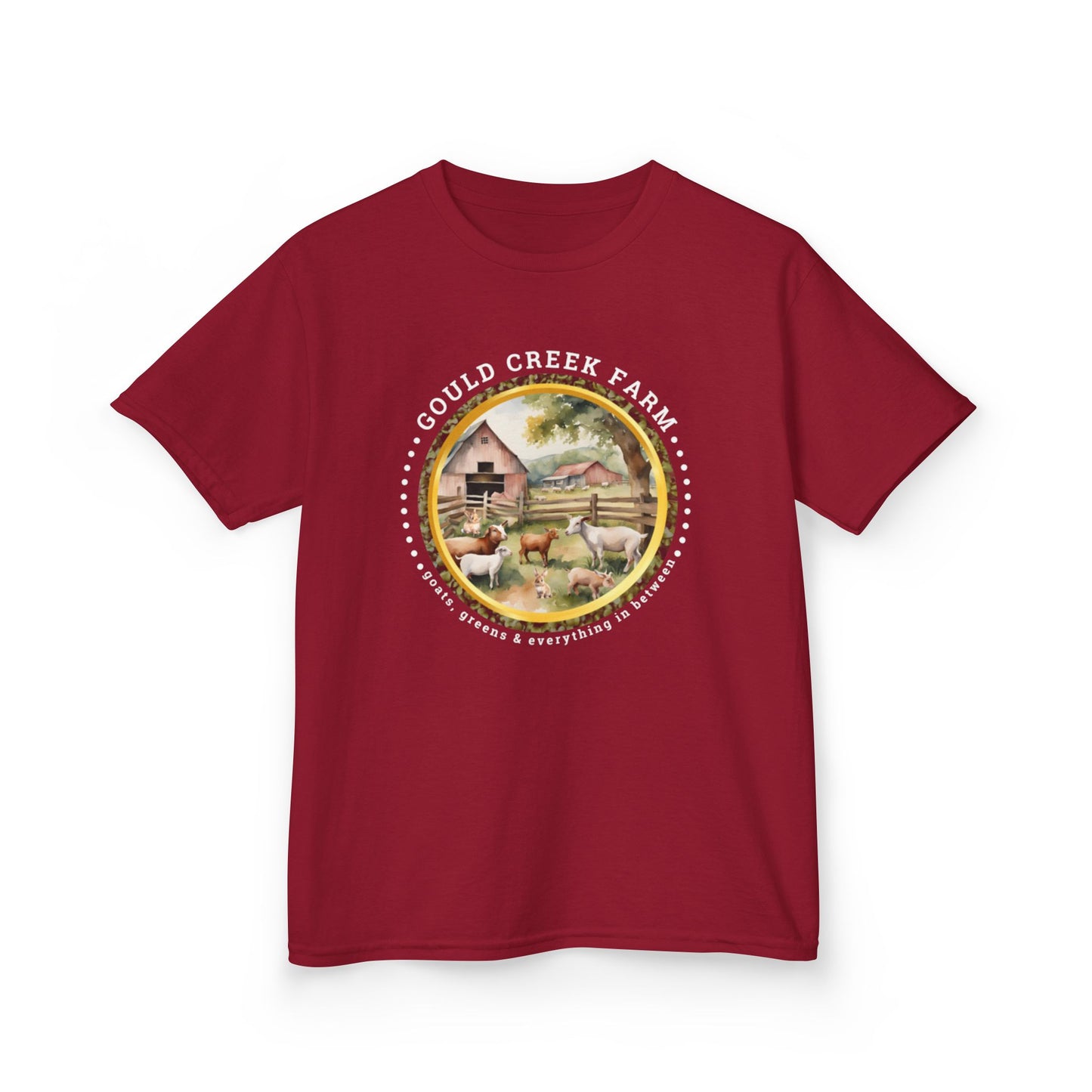 Gould Creek Farm - Kids Heavy Cotton™ Tee