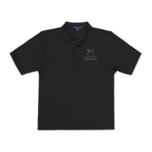 Khymera Home Services Elegant Embroidered Unisex Polo Shirt