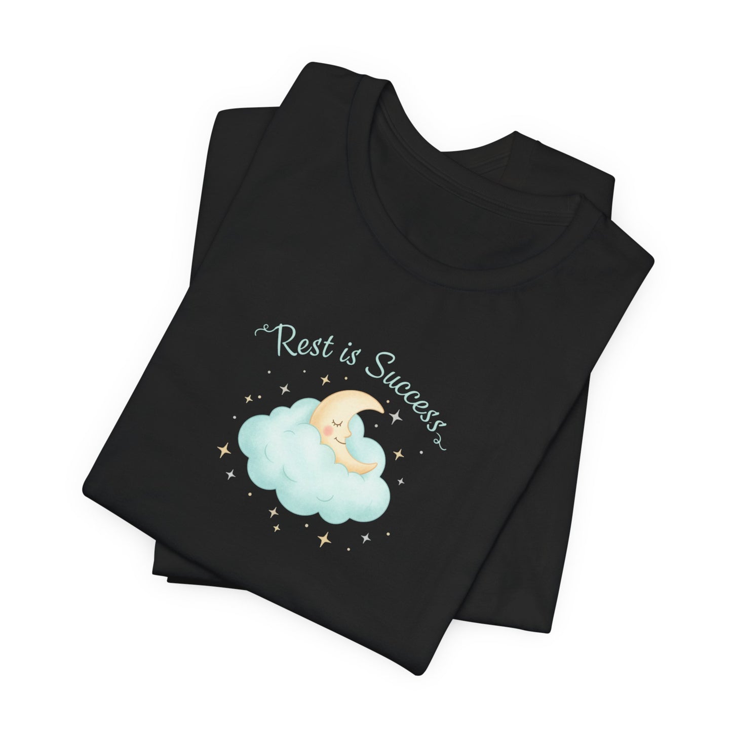 Rest Is Productive T-Shirt | Sleepmaxxing, Calm Sleep Routine Tee