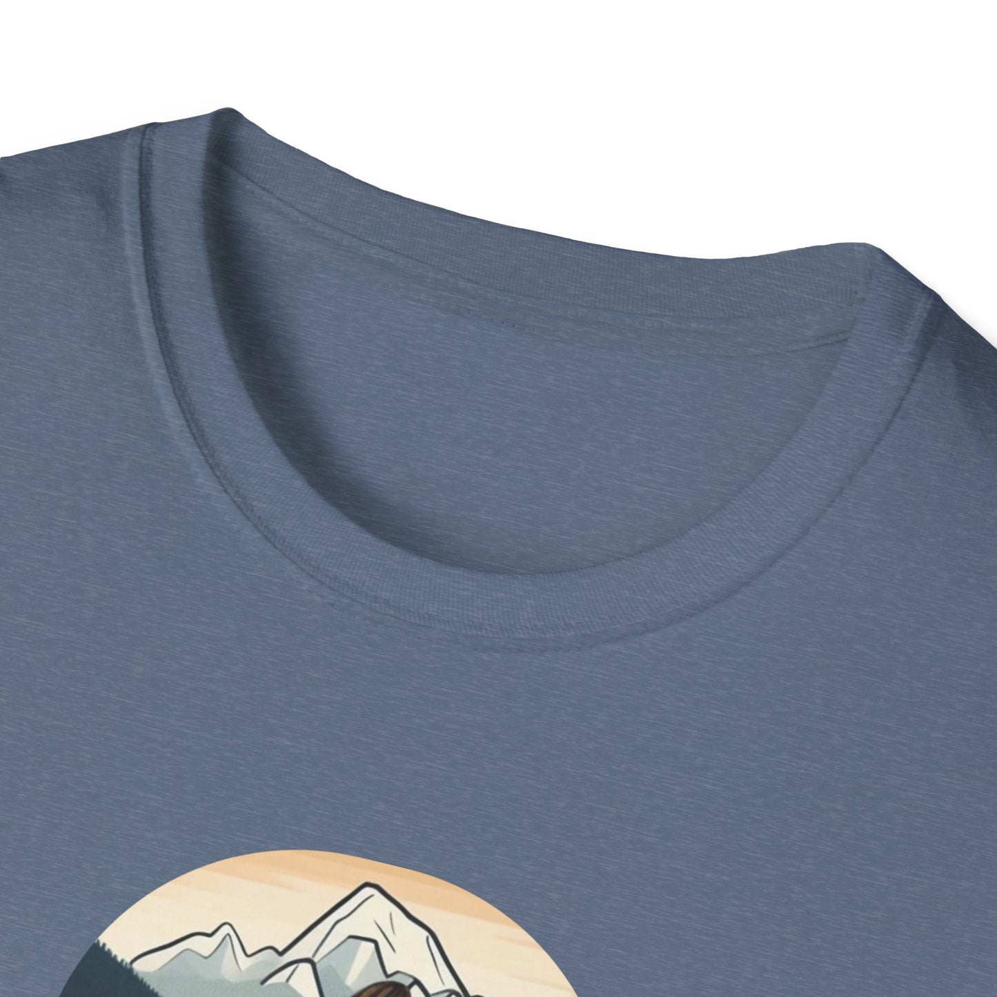 That Girl with The Truck - Unisex Softstyle T-Shirt