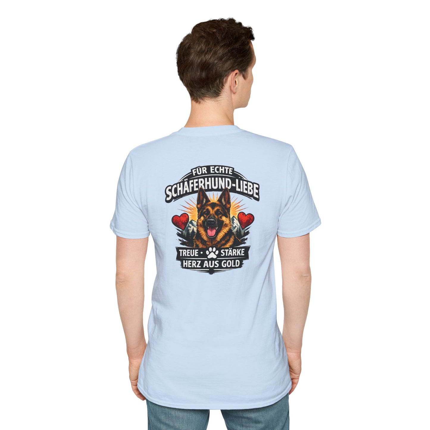 German Shepherd Loyalty T-Shirt — "Loyalty, strength, and a heart of gold"