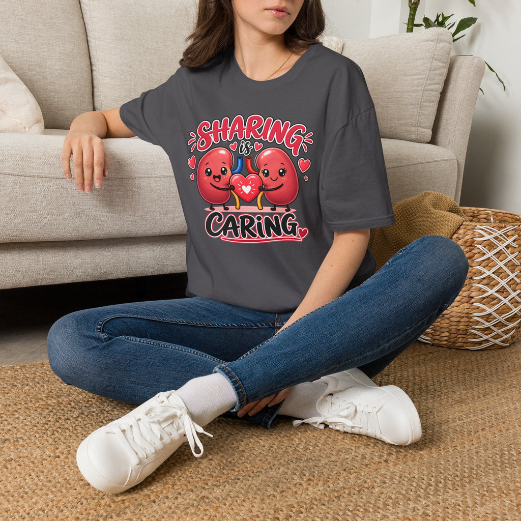 Sharing Is Caring — Kidney Edition ❤️  T-Shirt