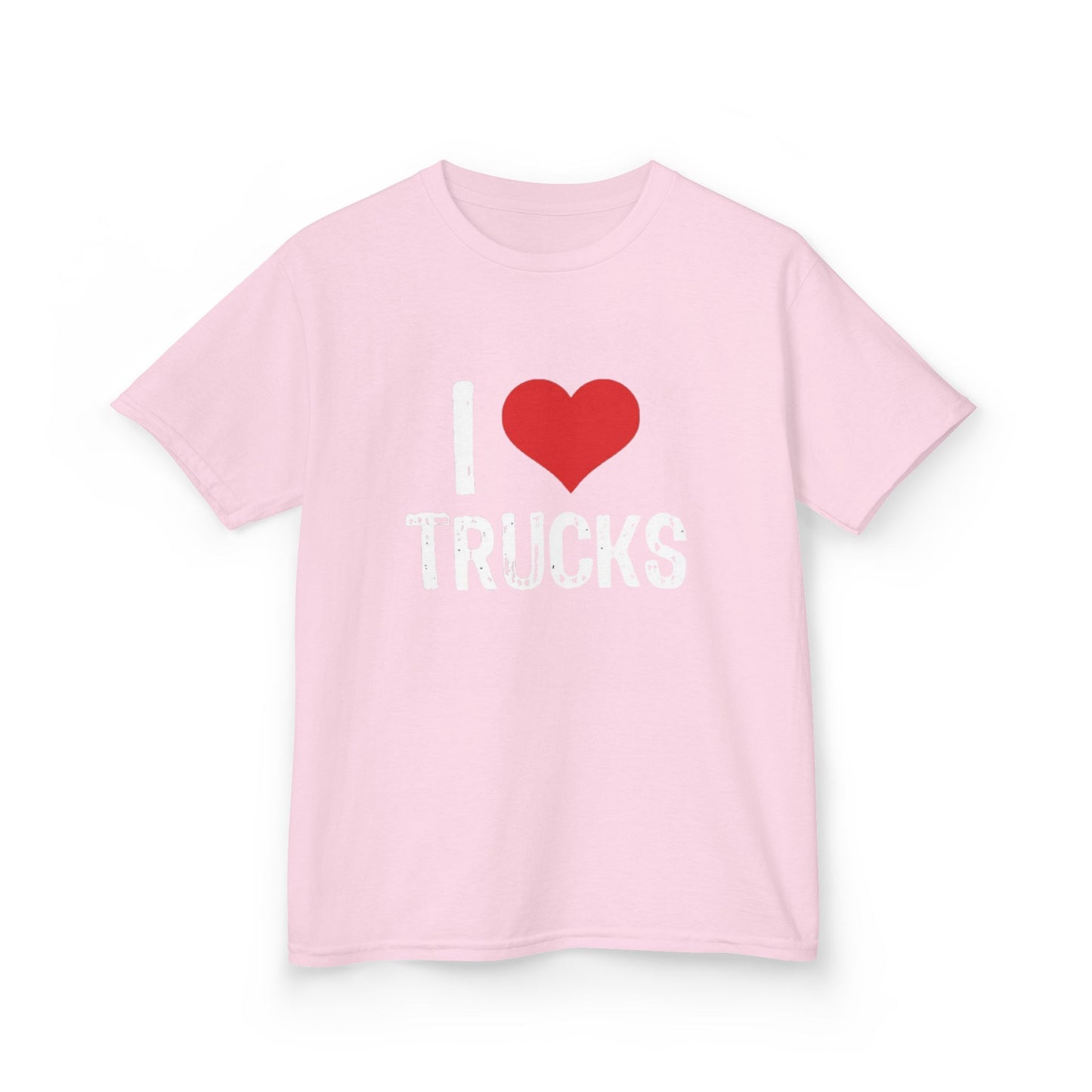 I Love Trucks - Kids Heavy Cotton™ Tee
