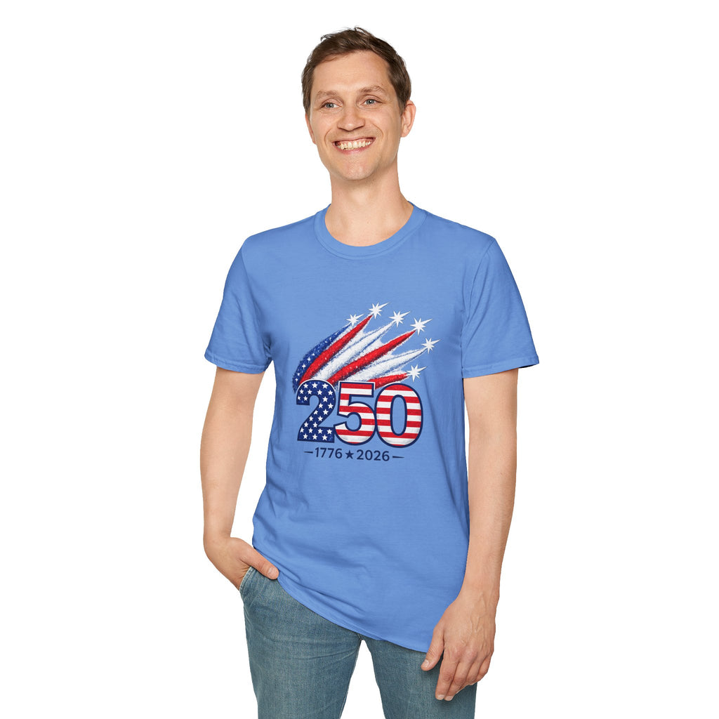 Americas 250th Birthday T-Shirt — 250th Anniversary Celebration Tee