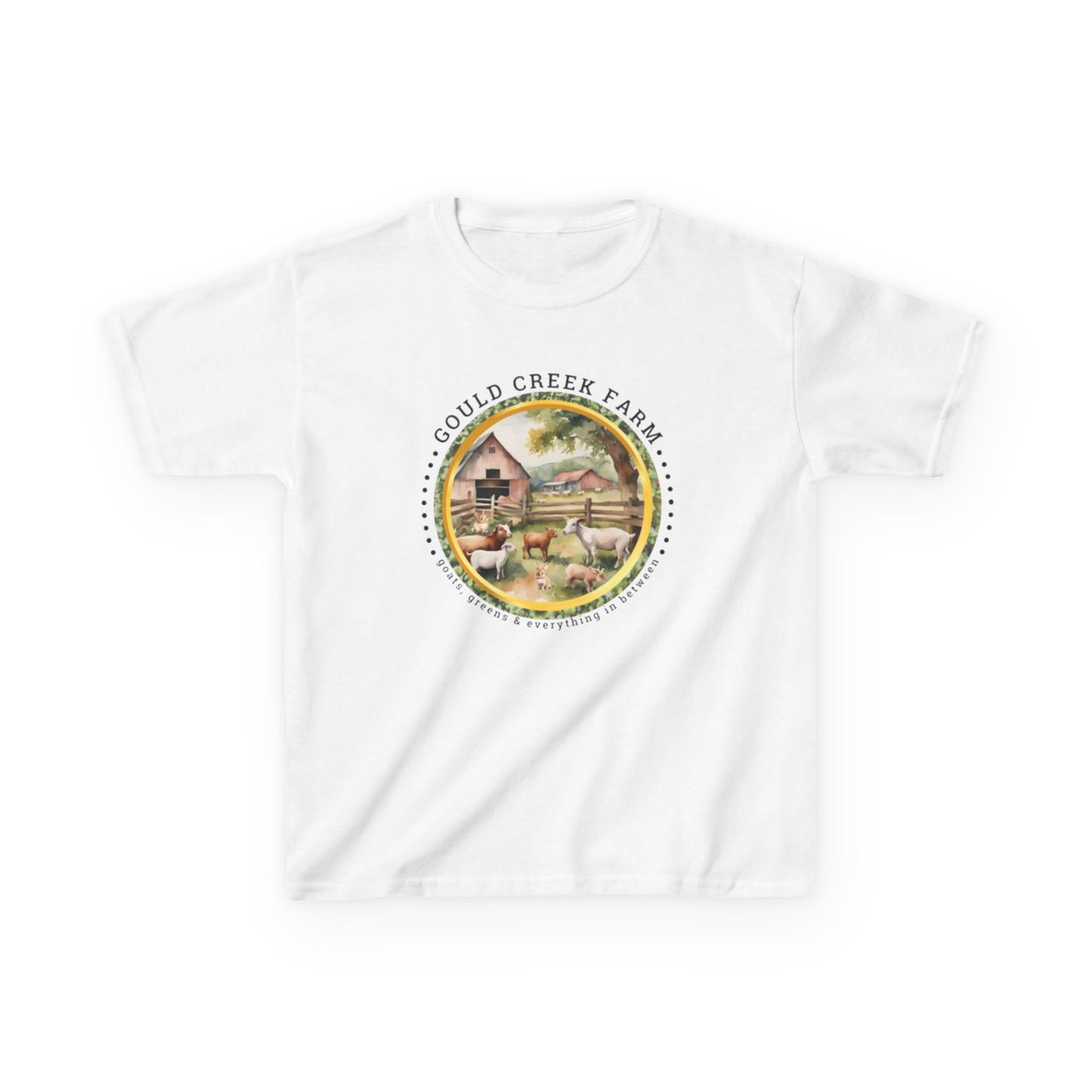 Gould Creek Farm - Kids Heavy Cotton™ Tee