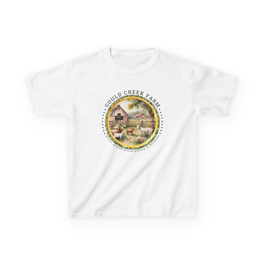 Gould Creek Farm - Kids Heavy Cotton™ Tee