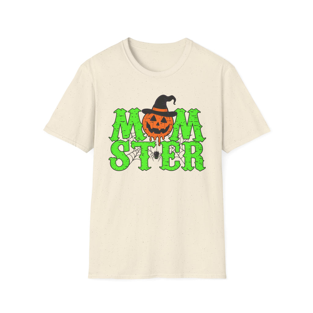 Momster Halloween Pumpkin T-Shirt
